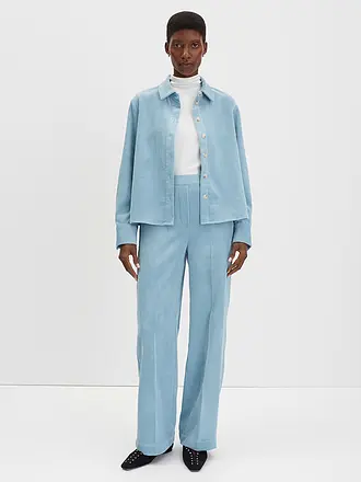 SOMEDAY | Marlenehose CEVIL CORDUROY | hellblau